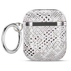 BELINE AIRPODS ELEGANCE COVER AIR PODS 1/2 SILVER / SILVER