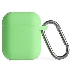 BELINE AIRPODS SILICONE COVER AIR PODS 1/2 GREEN / GREEN