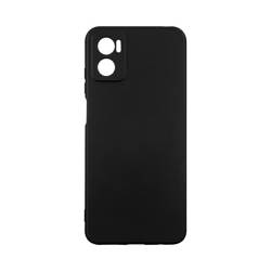 BELINE CASE SILICONE MOTOROLA MOTO E22I BLACK / BLACK