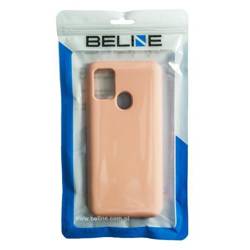 BELINE CASE SILICONE SAMSUNG NOTE 20 ULT RA N985 PINK-GOLD / ROSE GOLD