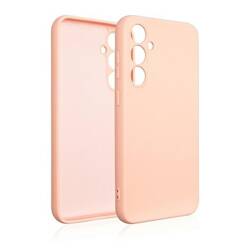 BELINE ETUI SILICONE SAMSUNG S23 FE RÓŻOWO-ZŁOTY/ROSE GOLD