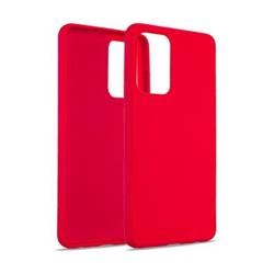 BELINE SILICONE CASE SAMSUNG A22 LTE A225 RED / RED