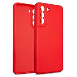 BELINE SILICONE SAMSUNG S21 FE RED / RED CASE