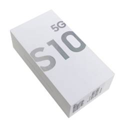 BOX SAMSUNG GALAXY S10 5G CROWN SILVER A++