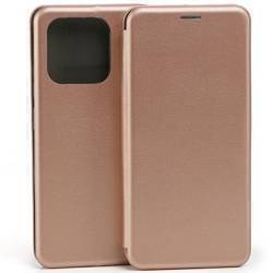 Beline Etui Book Magnetic Xiaomi 12C różowo-złoty/rose gold