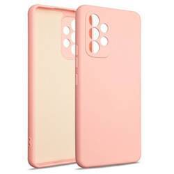 Beline Etui Silicone Samsung A53 rózowo-złty/rose gold