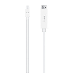 Belkin 4K Mini DisplayPort to HDMI Cable 2 m