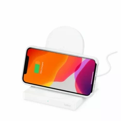 Belkin BOOST CHARGE Wireless Charging Stand - Special Edition - White