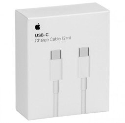 CABLE APPLE USB-C-> USB-C MLL82ZM / A 2M WHITE BOX