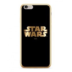 CASE CHROME STAR WARS STAR WARS 002 LOGO IPHONE XS MAX GOLD