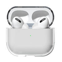 CASE FOR AIRPODS 3 HARD AND STRONG COVER FOR HEADPHONES TRANSPARENT (CASE A)