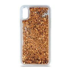 CASE LIQUID GLITTER TPU IPHONE 11 PRO GOLD