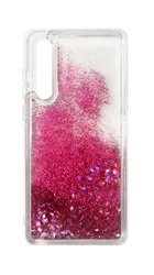 CASE LIQUID GLITTER TPU IPHONE XR PINK