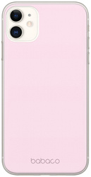 CASE OVERPRINT BABACO CLASSIC 009 SAMSUNG GALAXY A72 5G LIGHT PINK