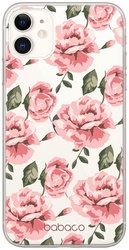CASE OVERPRINT BABACO FLOWERS 013 SAMSUNG GALAXY A72 5G TRANSPARENT