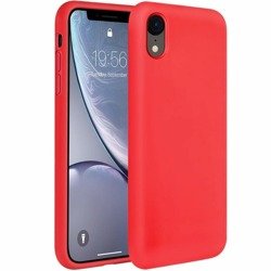 CASE SILICONE IPHONE X / XS RED