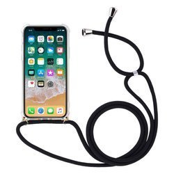 CASE WITH ROPE FOR IPHONE X / XS TRANSPARENT