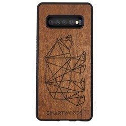 CASE WOODEN SMARTWOODS BEAR XIAOMI MI 9