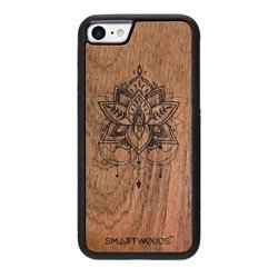 CASE WOODEN SMARTWOODS FLOWER OF LOTUS ACTIVE XIAOMI MI 9