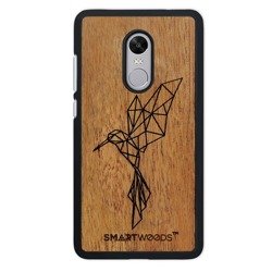 CASE WOODEN SMARTWOODS HUMMINGBIRD XIAOMI MI 9