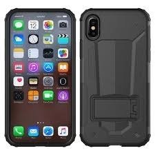 CASE ZIZO HYBRID TRANSFORMER WITH STAND IPHONE X / IPHONE XS BLACK