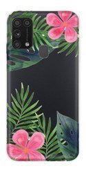 CASEGADGET CASE OVERPRINT LEAVES AND FLOWERS SAMSUNG GALAXY M31