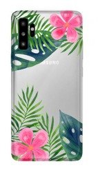CASEGADGET CASE OVERPRINT LEAVES AND FLOWERS SAMSUNG GALAXY NOTE 10