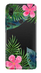 CASEGADGET CASE OVERPRINT LEAVES AND FLOWERS XIAOMI REDMI Y3