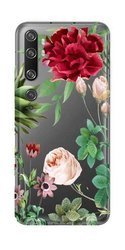 CASEGADGET CASE OVERPRINT RED ROSE AND LEAVES XIAOMI MI NOTE 10 / 10 PRO
