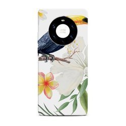 CASEGADGET CASE OVERPRINT TOUCAN AND LEAVES HUAWEI MATE 40 PRO