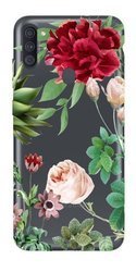 CASEGADGET OVERPRINT RED ROSE AND LEAVES SAMSUNG GALAXY A11