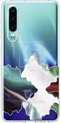 CLEAR CASE GLACIAL FAIRYLAND HUAWEI P30 TRANSPARENT