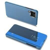 CLEAR VIEW CASE COVER FOR SAMSUNG GALAXY A22 4G BLUE
