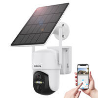 Choetech WiFi camera with Android/iOS control app + 5W solar panel (ASC005)