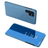 Clear View Case for Xiaomi POCO C65 / Redmi 13C with flap - blue