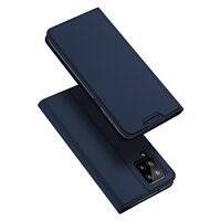 DUX DUCIS SKIN PRO BOOKCASE TYPE CASE FOR SAMSUNG GALAXY A22 4G BLUE