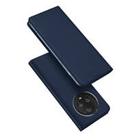 Dux Ducis Skin Pro Case for Honor Magic5 Pro Flip Card Wallet Stand Blue