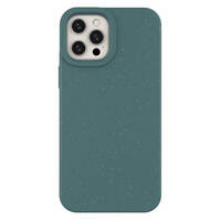 ECO CASE CASE FOR IPHONE 12 PRO MAX SILICONE COVER PHONE COVER GREEN