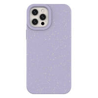 ECO CASE CASE FOR IPHONE 12 PRO MAX SILICONE COVER PHONE SHELL PURPLE