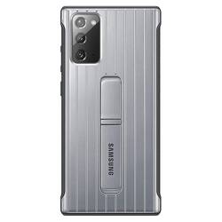ETUI SAMSUNG EF-RN980CS NOTE 20 N980 SREBRNY/SILVER PROTECTIVE STANDING COVER