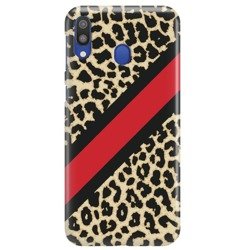 FUNNY CASE OVERPRINT AWESOME CHEETAH SAMSUNG GALAXY M20