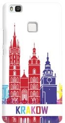 FUNNY CASE OVERPRINT CRACOW TOWN HUAWEI P9 LITE