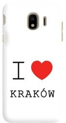 FUNNY CASE OVERPRINT I LOVE CRACOW SAMSUNG GALAXY J4 2018