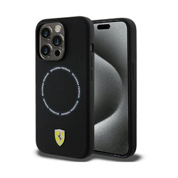 Ferrari Printed Ring MagSafe - iPhone 15 Pro Max Case