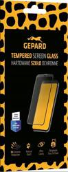 GEPARD Edge Full Glue Black tempered glass for Apple iPhone 13/13 Pro/14 6.1"