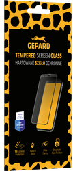 GEPARD Edge Full Glue Black tempered glass for Xiaomi Redmi Turbo 3