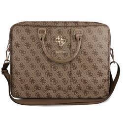 GUESS BAG GUCB15G4GFBR 16 "BRONZE/BROWN 4G BIG LOGO