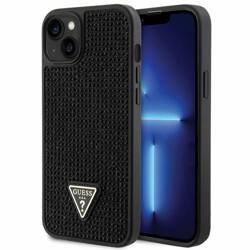 GUESS GUHCP14MHDGTPK IPHONE 14 PLUS / 15 PLUS 6.7 "BLACK / BLACK HARDCASE RHINESTONE TRIANGLE