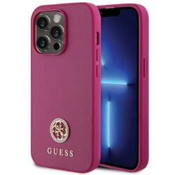 GUESS GUHCP15LPS4DGPPP IPHONE 15 PRO 6.1 "PINK/PINK HARDCASE STRASS METAL LOGO