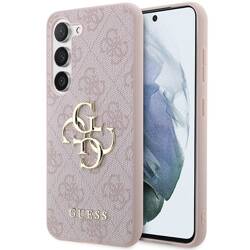 GUESS GUHCSA354GMGPI A35 A356 PINK/PINK HARDCASE 4G BIG METAL LOGO